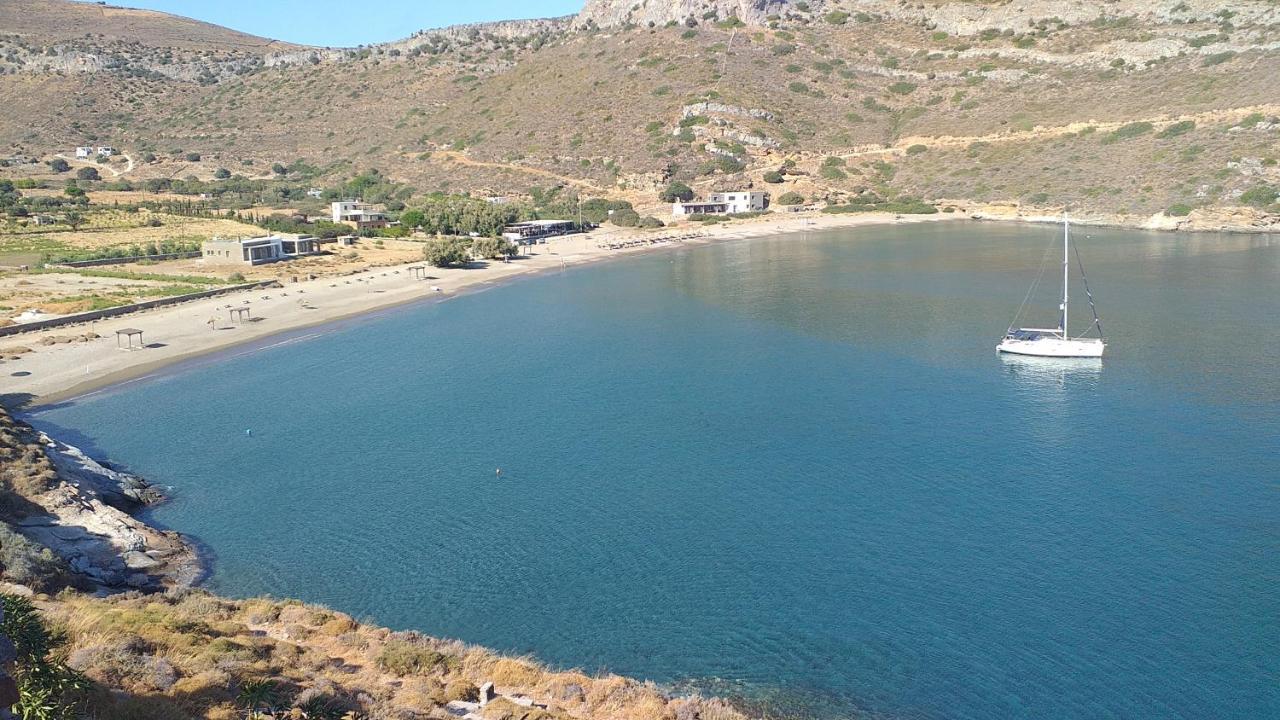Waterfront Villa Spathi  Esterno foto