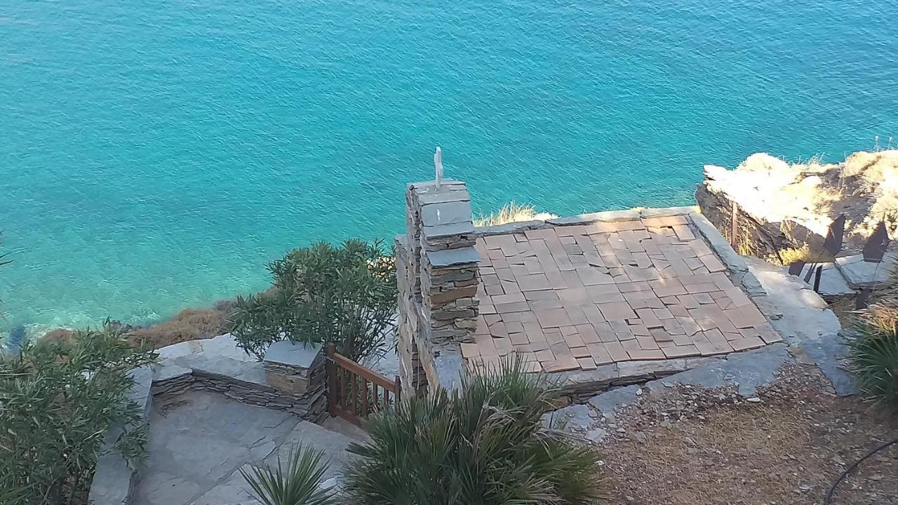 Waterfront Villa Spathi  Esterno foto