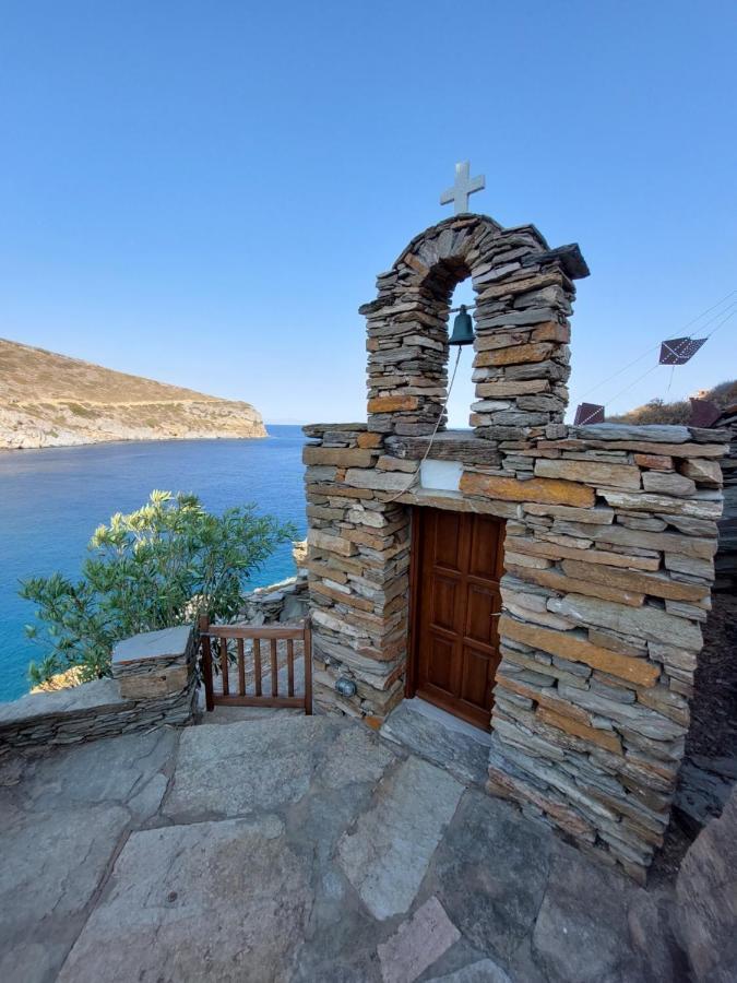 Waterfront Villa Spathi  Esterno foto