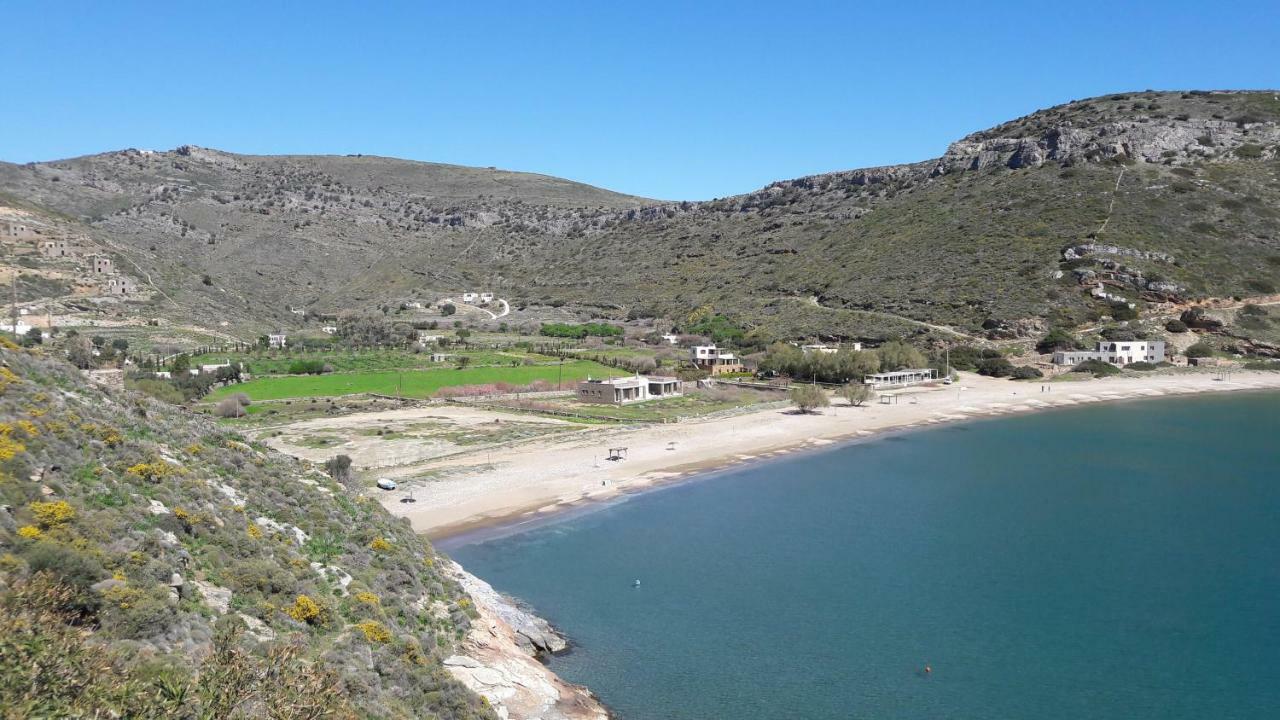 Waterfront Villa Spathi  Esterno foto