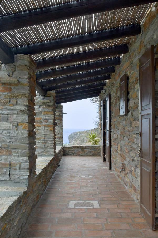 Waterfront Villa Spathi  Esterno foto