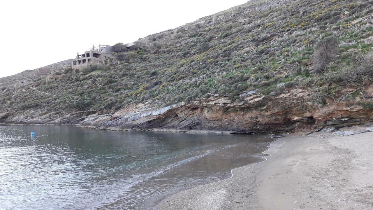 Waterfront Villa Spathi  Esterno foto