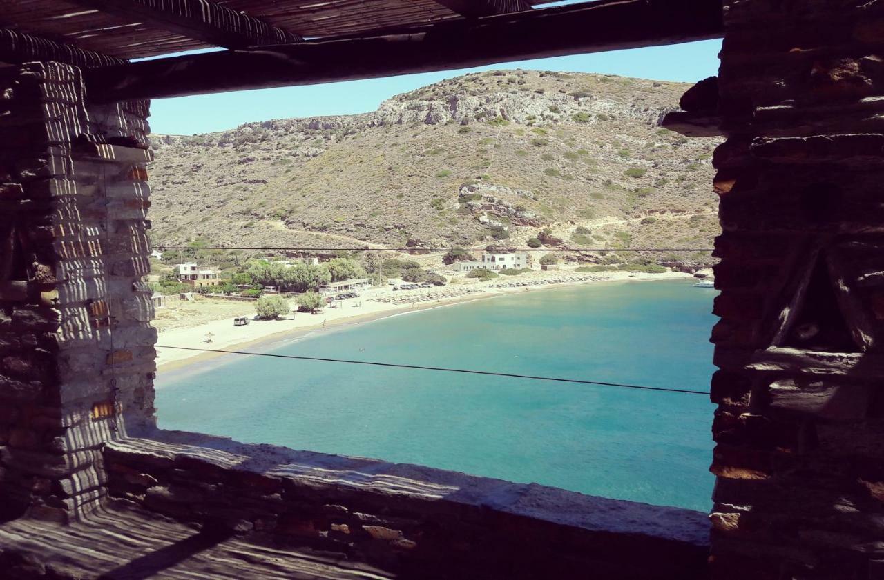 Waterfront Villa Spathi  Esterno foto