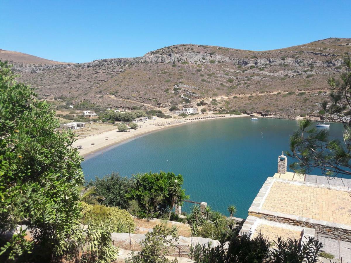 Waterfront Villa Spathi  Esterno foto