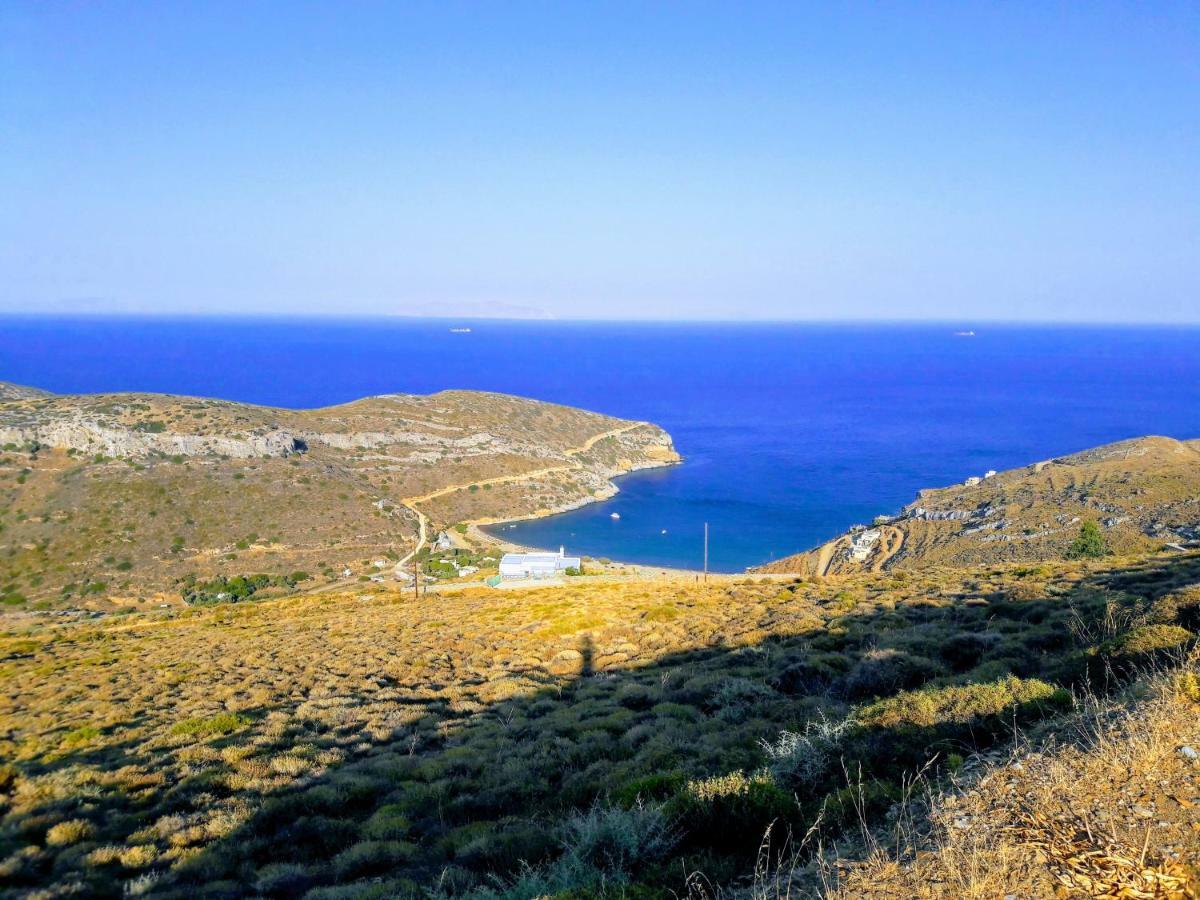 Waterfront Villa Spathi  Esterno foto